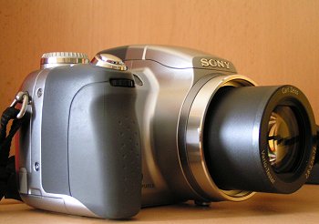 Cyber-shot DSC-H2: Citlivý ultrazoom v praxi