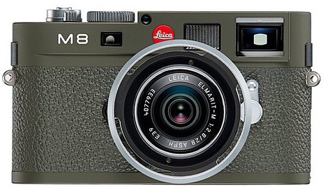 Limitovaná edice fotoaparátu Leica M8.2 Safari