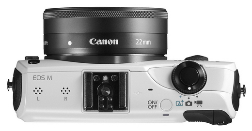 Canon uvádí EOS-M s APS-C čipem