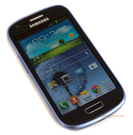 Samsung Galaxy S III mini: 5MPx placka