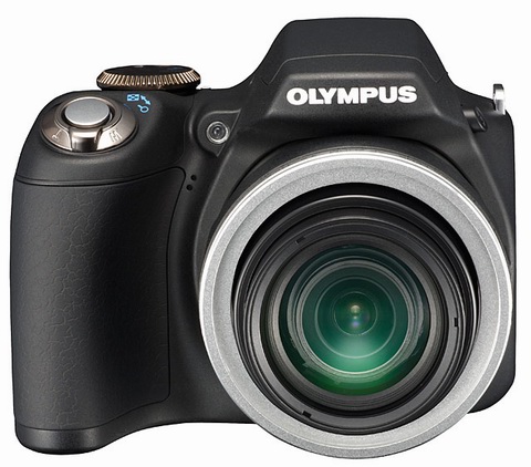 Olympus SP-590UZ přichází s 26× optickým zoomem