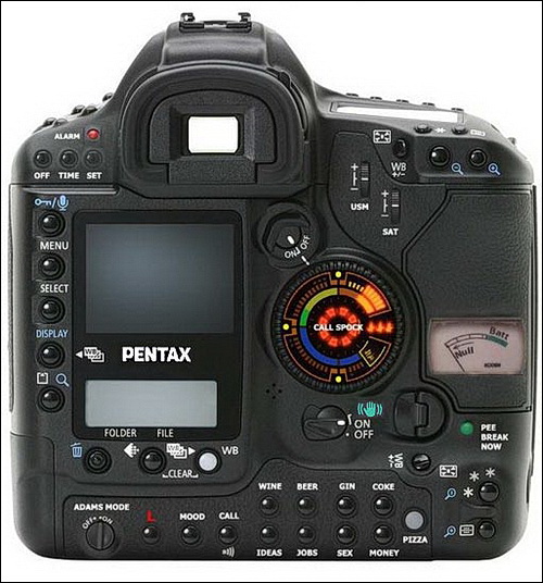 Zrcadla minulosti: historie Pentax DSLR