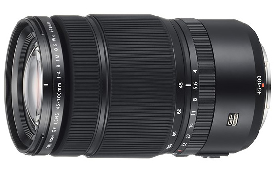 Fujifilm uvedl GF 45-100mm F4 a připravuje objektivy GF 30/3.5 a 80/1.7