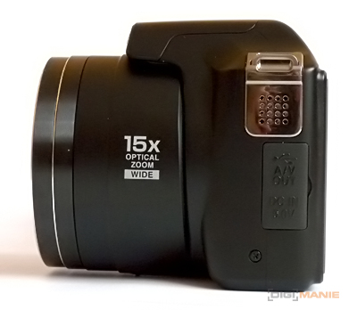 Nikon Coolpix L100: lovec hmyzu