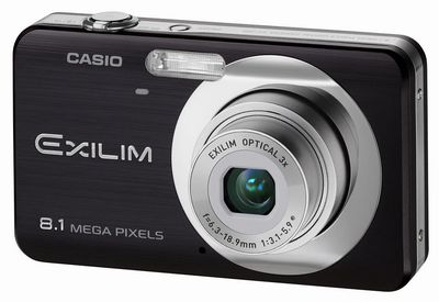 Casio EXILIM Zoom EX-Z80: 8MPx kompakt s malým tělem