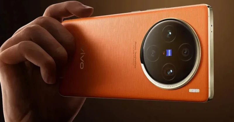 Vivo představuje smartphone X100 Pro, dostává 1,0" snímač