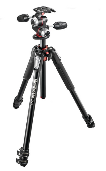 Manfrotto uvádí robustní stativy 055 Series