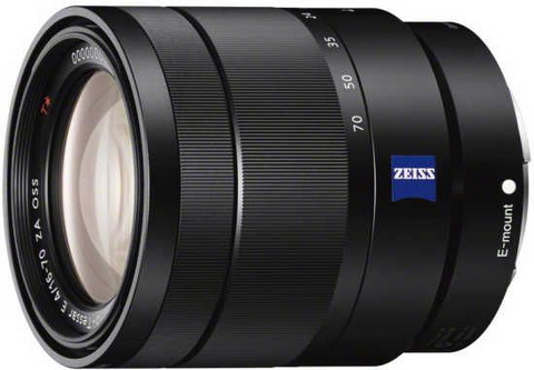 Sony přichází s objektivem Carl Zeiss 16-70mm F4 pro NEXy