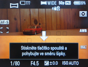 Sony Alpha SLT-A65: 24megapixelový šperk