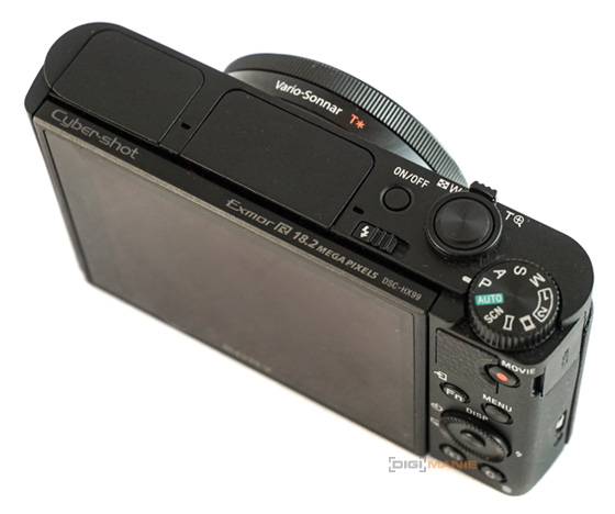 Sony Cyber-shot HX99: postřehy z praxe