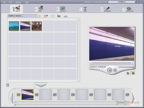 BenQ DC T800: dotykový displej levně