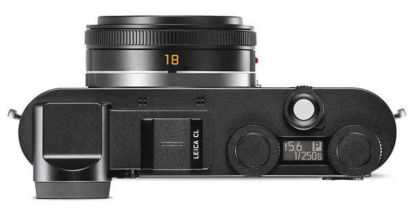 Leica CL, nové APS-C CSC dostává hledáček