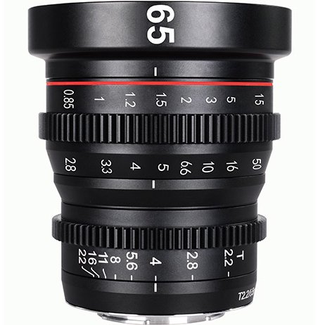 Meike uvádí cine objektivy 65mm T2.2 a 85mm T2.2