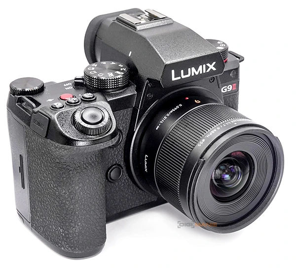 Panasonic Leica Summilux DG 9mm f/1.7 ASPH.