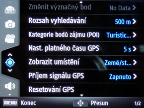 Samsung WB850F: fotící bezdrátová navigace?