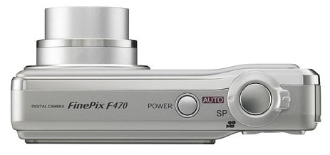 Fujifilm FinePix F470: 6megový začátečnický