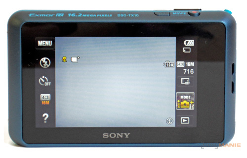 Sony Cyber-shot TX10: odolný zálesák