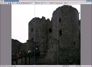 Úprava kácejících se linií – změny perspektivy