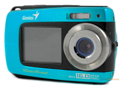 Genius G-Shot 510: vodník za pár korun