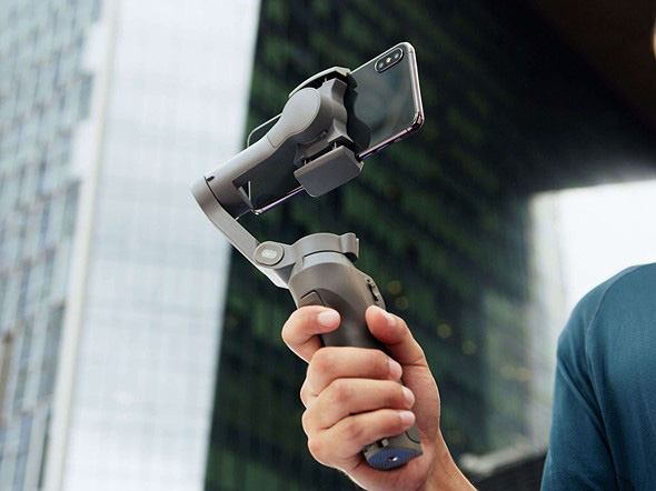 DJI uvedlo gimbal Osmo Mobile 3 pro smartphony