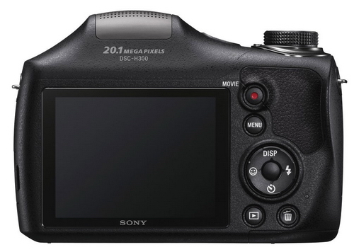 Levný 35× ultrazoom Sony Cyber-shot H300