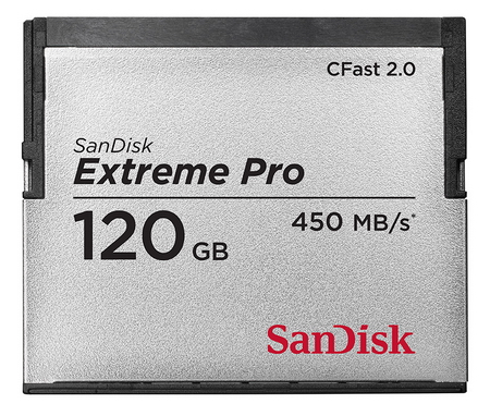 SanDisk představil první CFast 2.0 paměťovou kartu