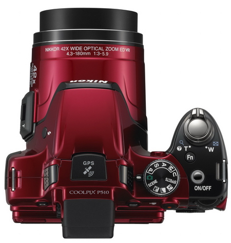 Ultrazoom Nikon Coolpix P510 se 42× optickým zoomem!