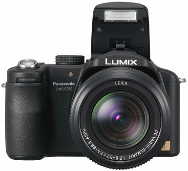 Panasonic Lumix DMC-FZ50: Ultrazoom pro technofily
