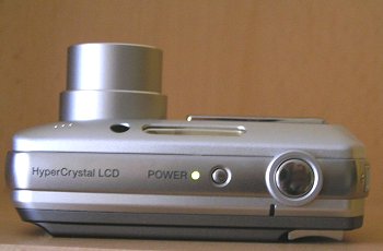 Kapesní rychlý Olympus s velkým displejem