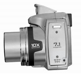 Superzoom Kodak EasyShare Z710