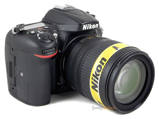 Nikon D7200: přesvědčivé zrcadlo