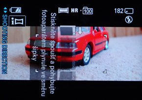 Sony Cyber-shot HX20V: umí snad všechno