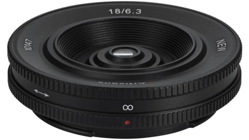 7Artisans přichází se supertenkým objektivem 18mm F6.3 II