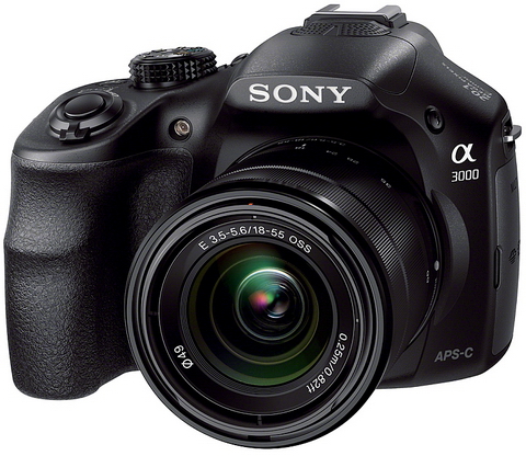 Sony uvádí levné CSC, model A3000