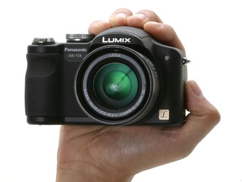 Panasonic DMC-FZ8: levně na RAW