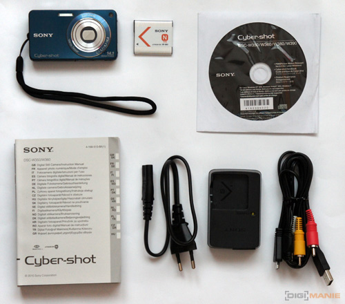 Sony Cyber-shot W350: šikovný prcek