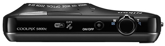 Kompaktní Nikon Coolpix S800c s Androidem