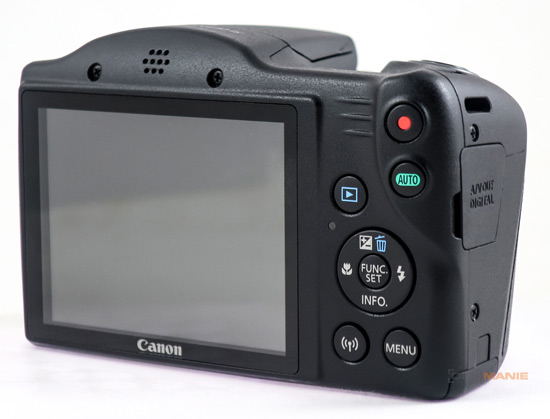 Canon PowerShot SX430 IS: milovník přírody