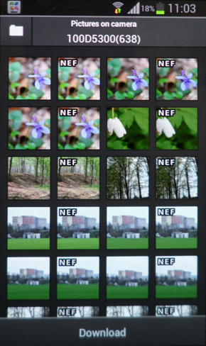 Nikon D5300: bezdrátový DSLR turista