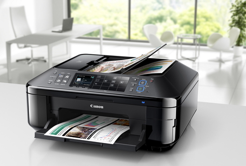 Multifunkce Canon PIXMA MX715 a MX895 pro domácí kanceláře