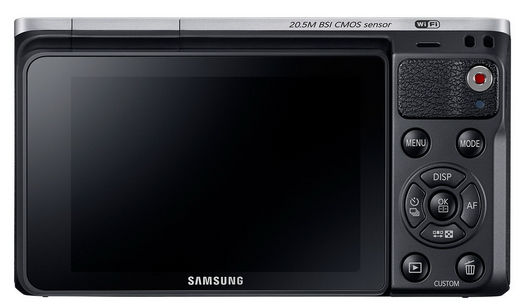 Samsung NX mini s 1" senzorem