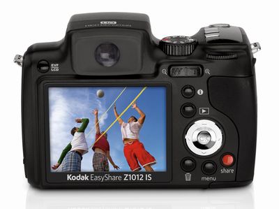 Kodak EasyShare Z1012 IS: další ultrazoom na trhu