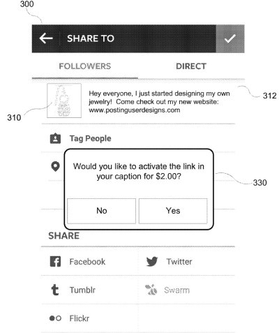 Instagram asi dovolí vkládání odkazů, mají být za peníze