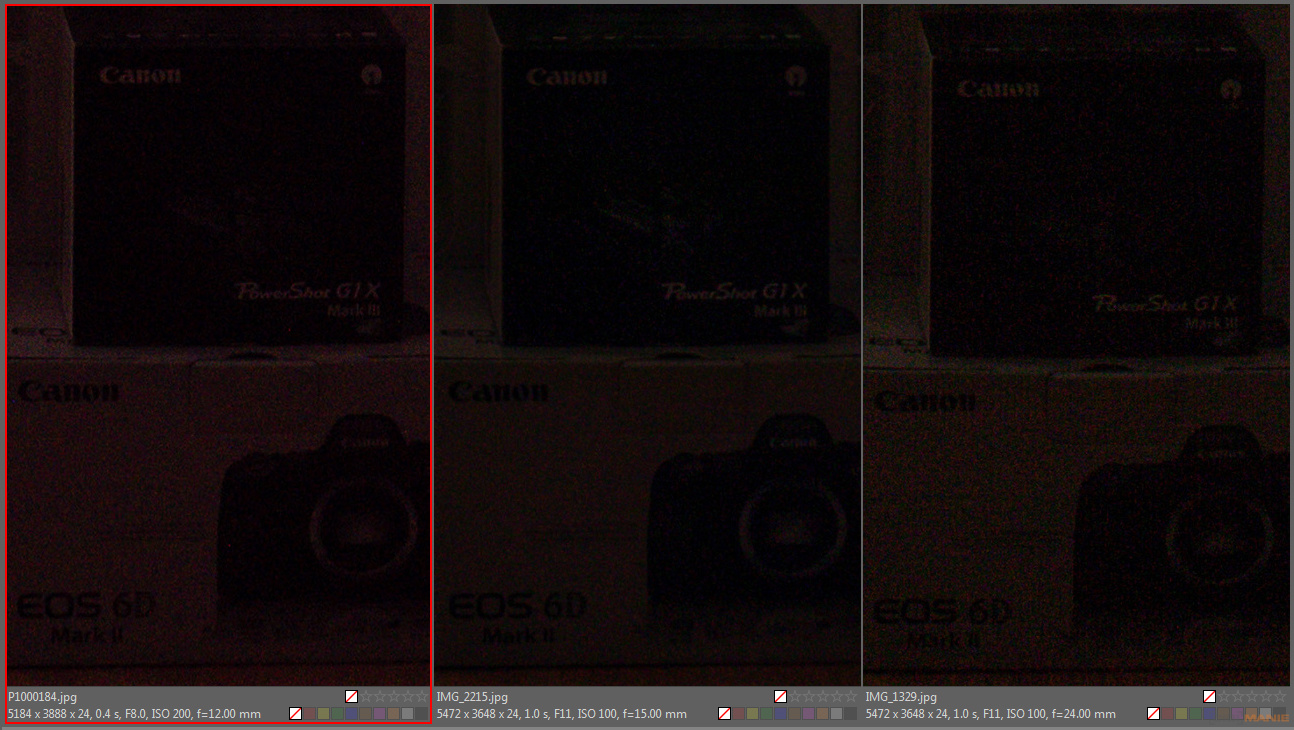 Srovnání senzorů: 4/3" vs APS-C vs Full frame