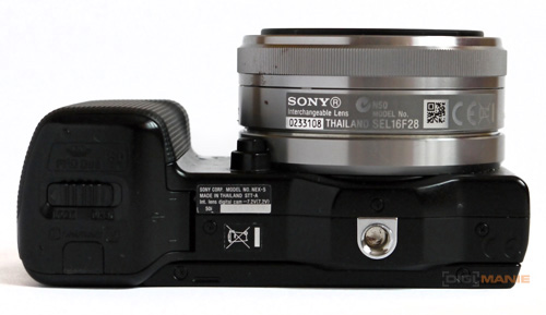 Sony NEX-5: netradiční minimalista