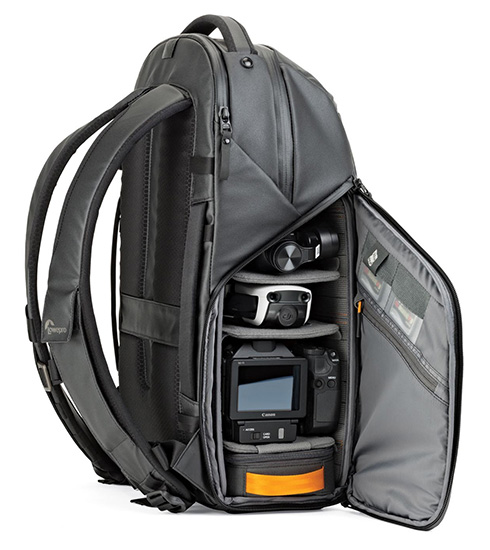 Lowepro uvedlo fotobatoh FreeLine BP350 AW se šuplíky