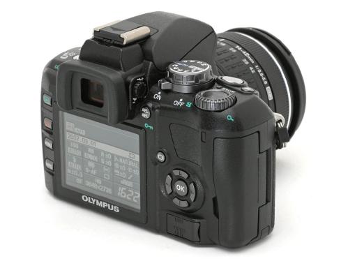 Olympus E-410: menší už to nebude