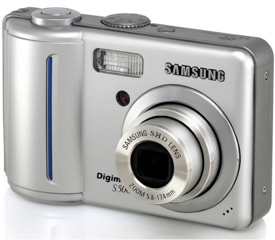 Samsung Digimax S500: Pohodlné makro