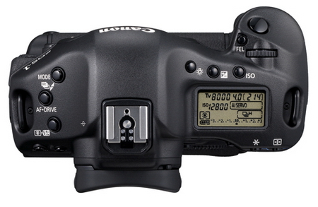 Nový high-end Canonu: EOS 1D Mark IV