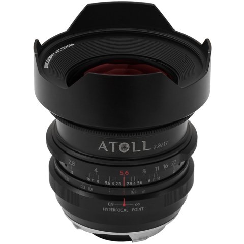 Lomography uvedlo širokoúhlý objektiv Atoll 2.8/17